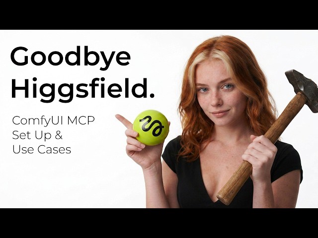 ComfyUI Just Passed Higgsfield - ComfyUI Official MCP