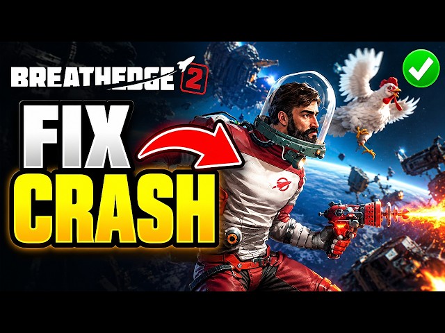 How To Fix Breathedge 2 Crashing On Steam
