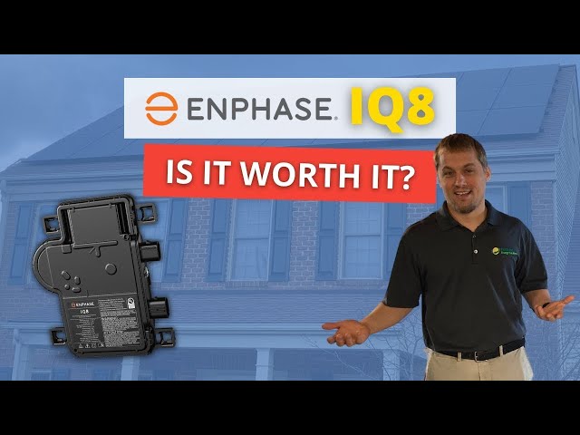 Is the Enphase IQ8 Microinverter worth it? (Product Review)