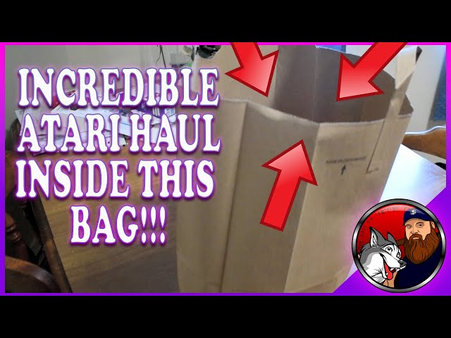 🔴My INSANE Atari Haul Unboxing...You WON'T Believe What I Found!