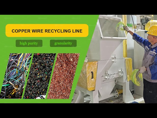 All-in-One Copper Granulator | From Scrap Cables to Clean Copper