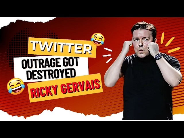 Ricky Gervais Turns Twitter Outrage Into Pure Comedy | Stand-up Comedy 🔥