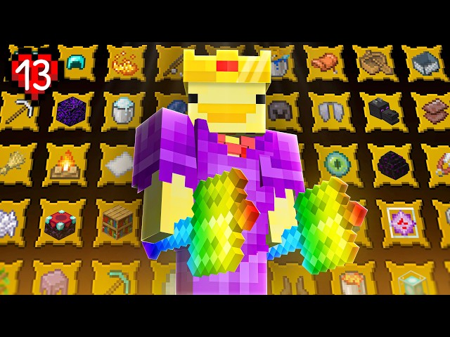 I Got Every Advancement in Hardcore Minecraft!