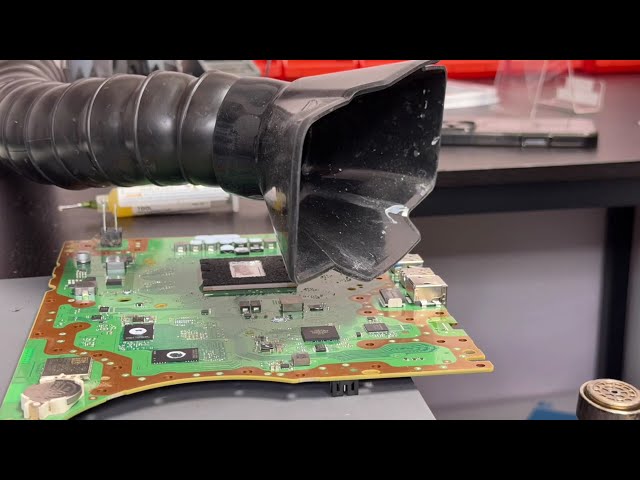 HDMI Port Repair on PlayStation 5 Console at Techfleet