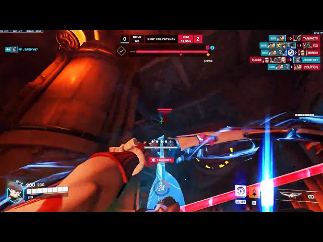 Barcode OW is so GOOD on Hanzo (Overwatch 2)