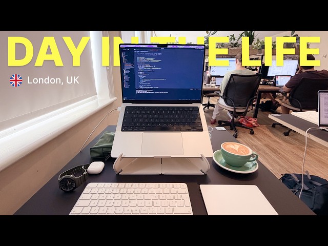 Building My Own App  - Day in the Life of a Software Engineer in London (ep. 29)