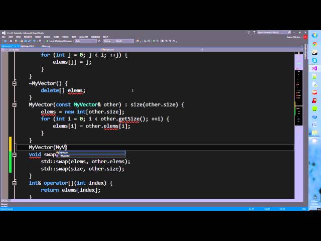 C++11 Tutorials! Episode 2: Rvalue References Part 1 - Move Semantics