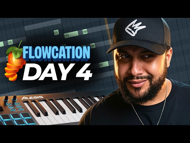 Making my first beats in 6 months. (Day 4)