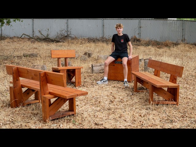 Eagle Scout Project - Building an outdoor learning center