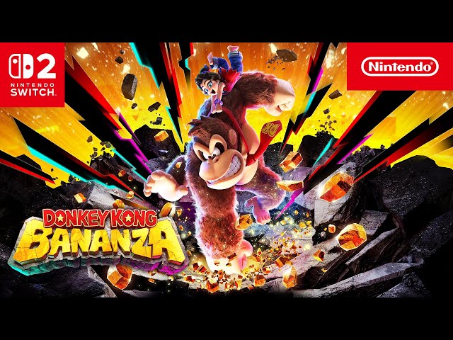 Donkey Kong Bananza – Get the low down! (Nintendo Switch 2)