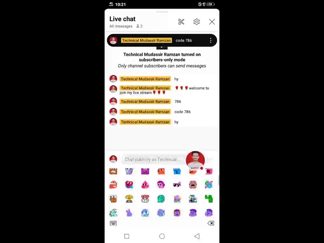 🔥🔥🔴Free Channel checking and promotion🌹Technical Mudassir Ramzan is live!🌹