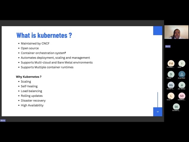Container Orchestration, Kubernetes and Best Practices