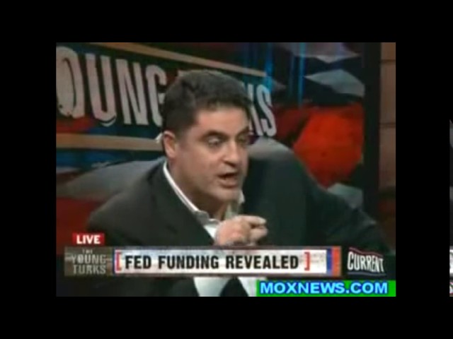 Peter Schiff embarrasses Cenk Uygur about the facts and he was cut off