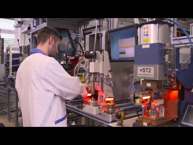 WIKA - How a pressure sensor is made