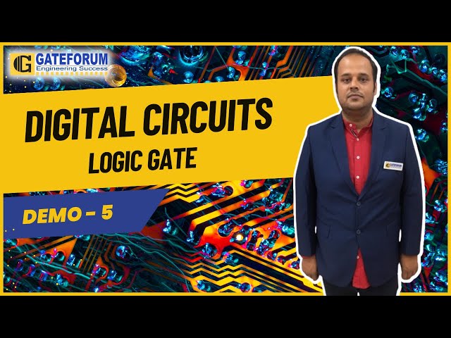 Digital Circuits | Logic Gate | Delay Based Waveform | Session 5