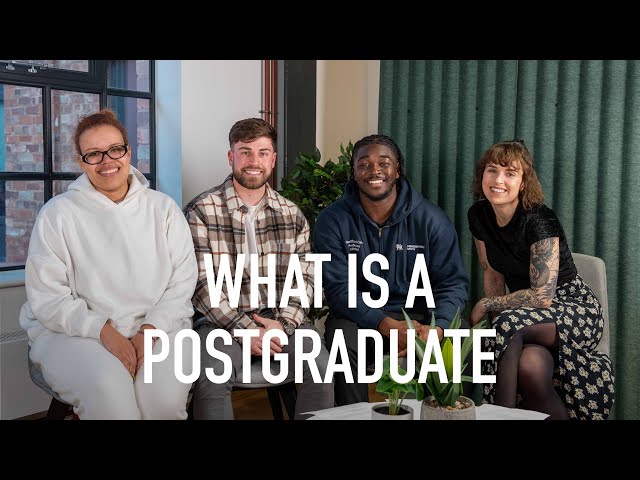 What is a postgraduate degree?