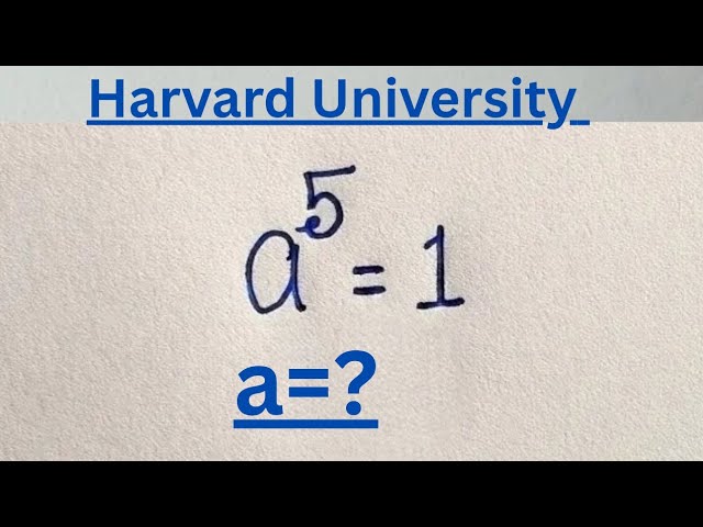 The German Olympiad Question 99% of Students Get Wrong! | Math Olympiad Mathematics 