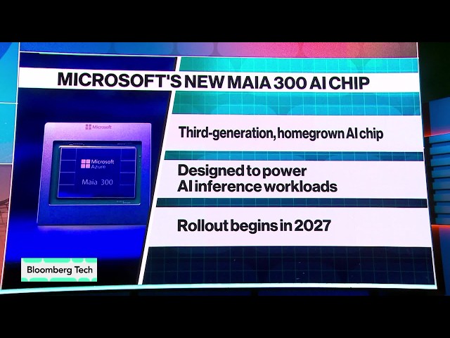 Microsoft Ramps Up Homegrown AI Chip Push