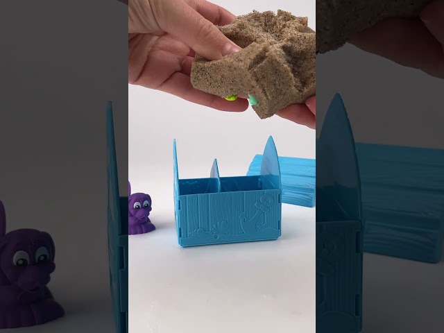 Kinetic Sand Doggie Dig Unboxing ASMR #KineticSand #Shorts