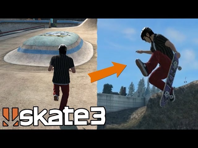 Skate 3: Hitting the MEGA PARK GLITCH Online!? (Multiplayer Spot Battles)