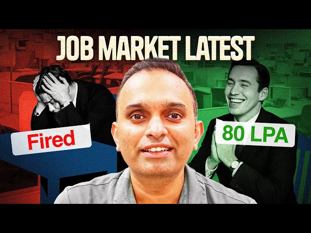 Reality of the CURRENT JOB MARKET | AI Jobs | Freshers | Experienced Professionals