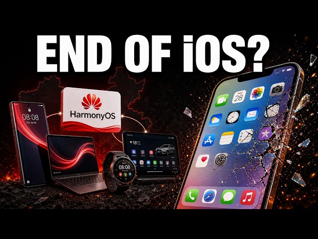 This Chinese OS Is Quietly Killing Apple's IOS