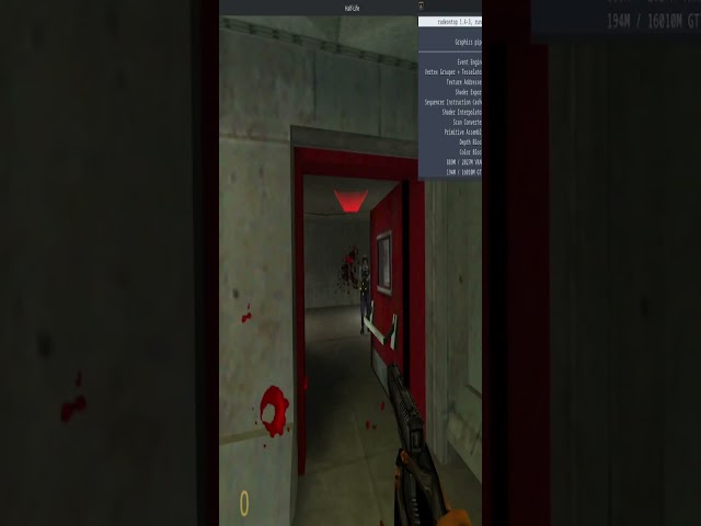 Honest mistake  🔫💀  (I use Cachy btw) #halflife #halflife3