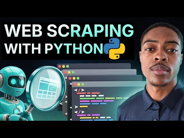 Build 3 Python Web Scraping Scripts | Python Coding Tutorial