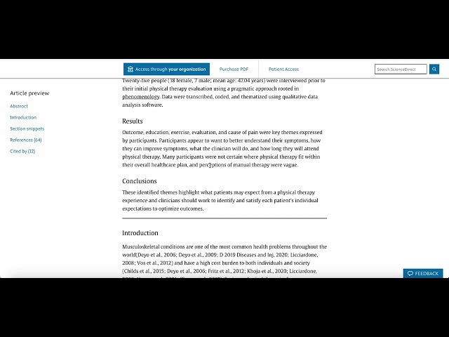 Instant Patient Summary from a Physio SOAP Note
