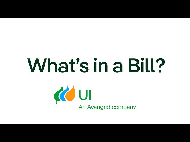 Electric Bill Explained: What You're Really Paying For | Avangrid