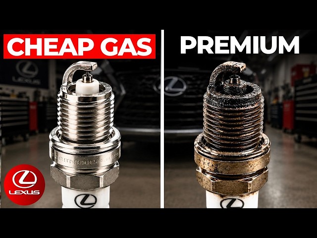 We Tested Cheap vs Premium Gas in a Lexus GX for 50,000 Miles | The Winner Surprised Us
