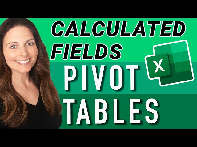 How to Add a Calculated Field to a Pivot Table in Excel - Profit Margin PivotTable Formula Example