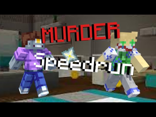 |Murder Mystery Murderer ANY% WR PS5| Minecraft Speedruns