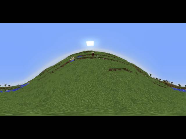 360 Degrees Minecraft Test