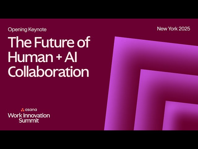 WIS Keynote: The Future of Human + AI Collaboration