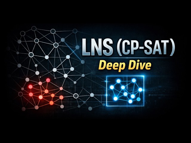 LNS in CP-SAT