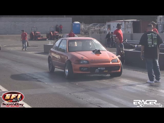 Southbay Fuel Injectors 10.50 Index - Sunday Coverage | HDay Atco 2015 | ERacer
