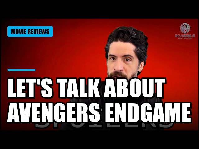Let's Talk About AVENGERS ENDGAME: ENCORE Post Credit Scenes!