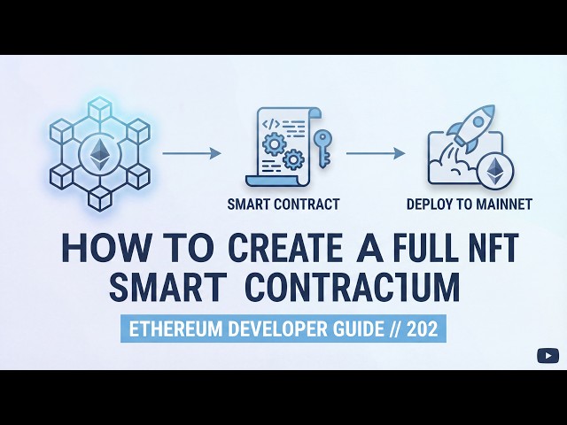 How to Create a Full NFT Smart Contract on Ethereum