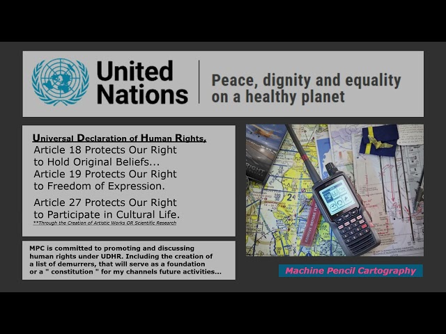 UDHR 18,19 & 27, Human Rights of Expression!