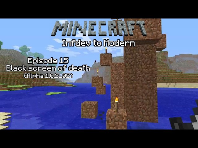 Playing Infdev to Modern Minecraft On JUST ONE WORLD: Ep. 15