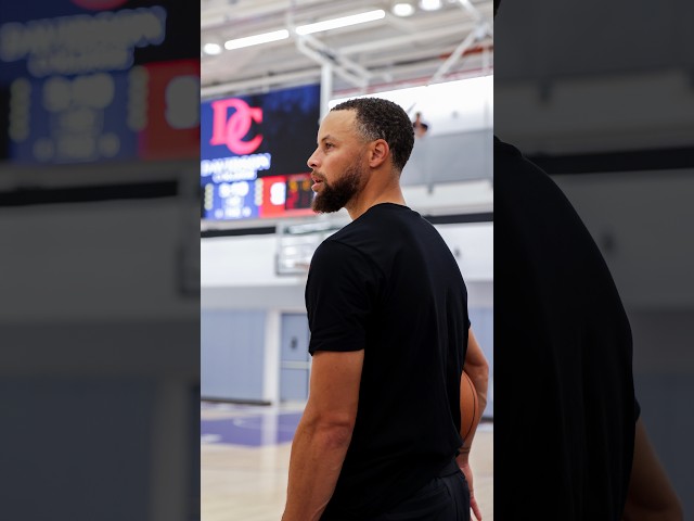 Half-Court Shot To End The Workout