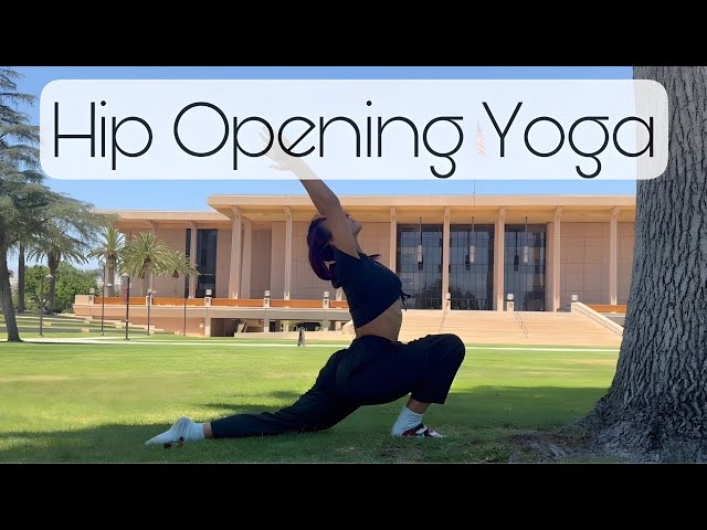 Hip Activation Yoga  