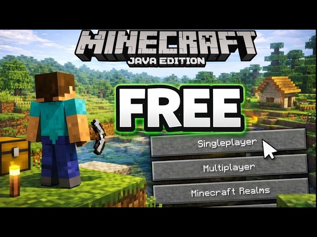 Minecraft Java Edition is FREE?! 😱 (No Launcher Needed)