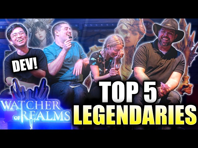 We Ranked Our Top 5 Legendaries In NYC ft @SuziPlaysYT & @Prospector-WoR ⁂ Watcher of Realms