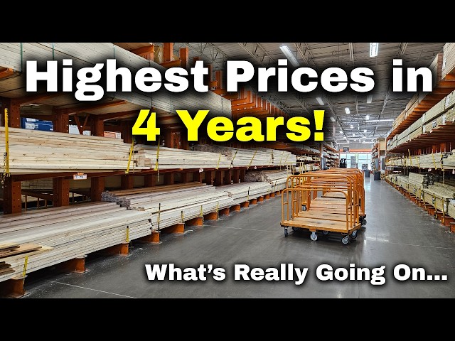 Lumber Prices are Surging! Here is the TRUTH about what is REALLY Going On
