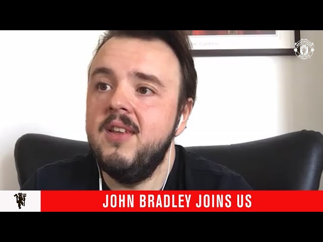 MUTV Group Chat | Game Of Thrones | John Bradley joins the call |  Manchester United