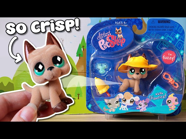 Opening New G2 LPS From My Childhood!