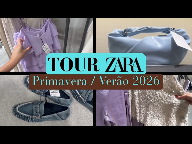 Zara New Collection Tour - Spring/Summer 2026 Clothing and Accessories