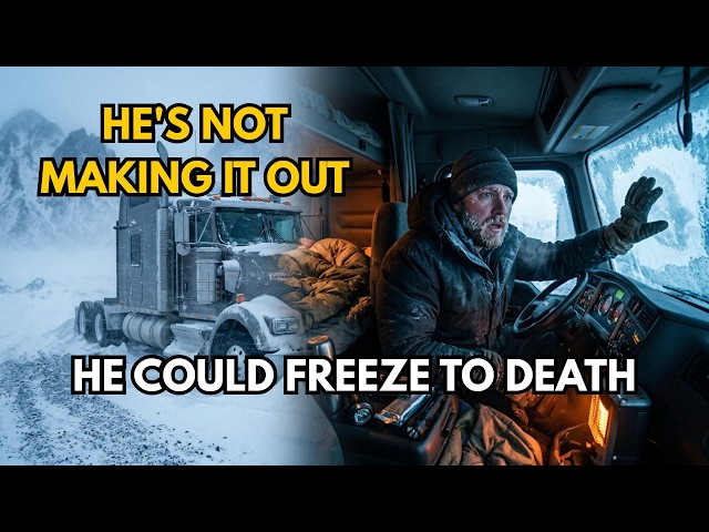 Trapped Overnight at -50°F: What Happens on Alaska's Dalton Highway? - Extreme Truck Life